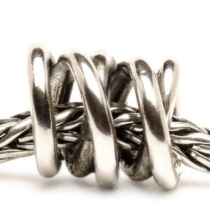 Siblings Bead, Silver TROLLBEAD